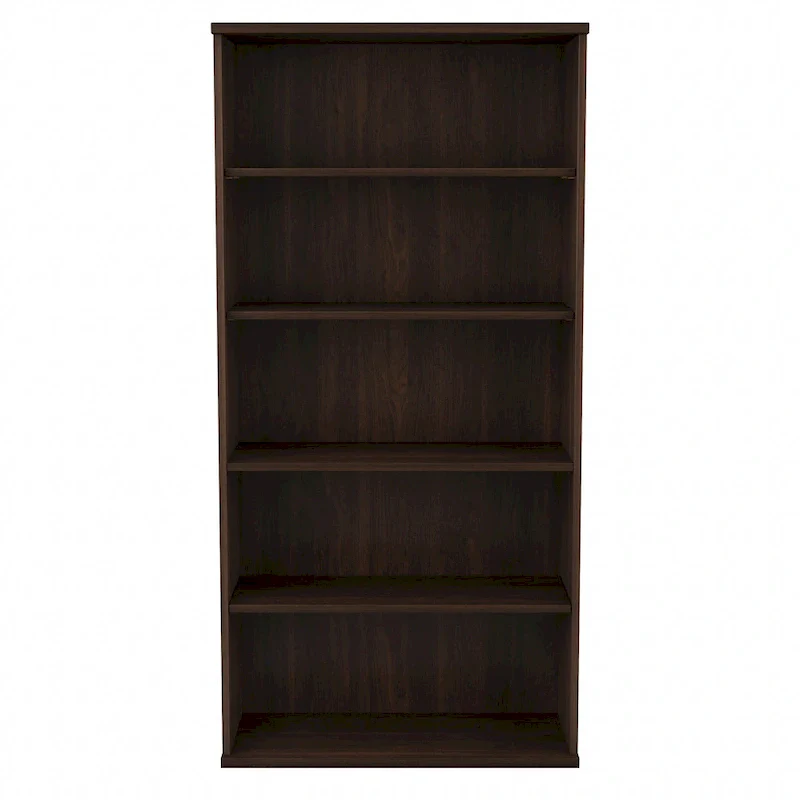 Tall 5 Shelf Bookcase by