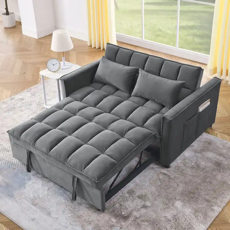 2-Seater Convertible Sofa