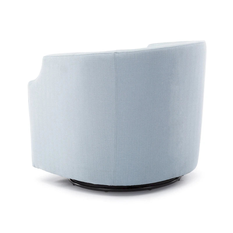 Swivel Glider Barrel Chair
