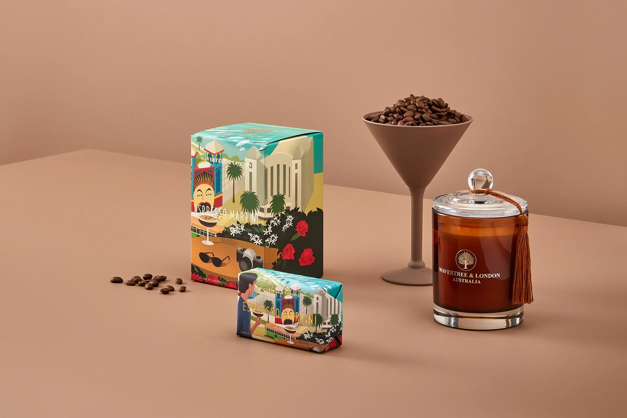 Wavertree & London Candle Espresso Martini 60 hours 330g