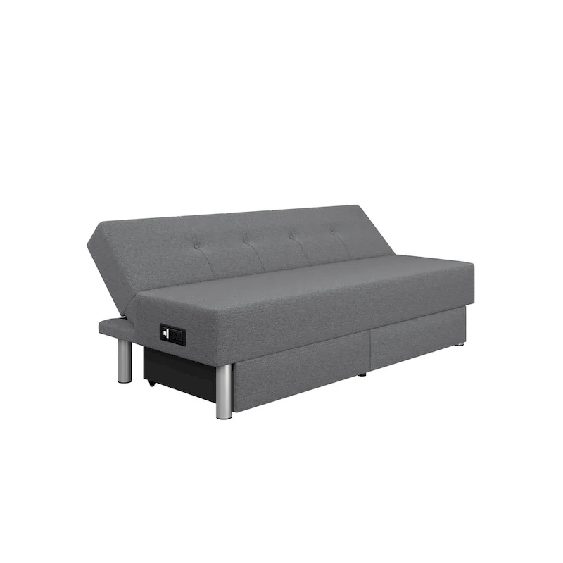 Serta Wilton Dream Convertible Sleeper Sofa with by iLounge