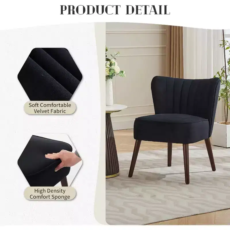 Acekool Mid-Century Accent Chair