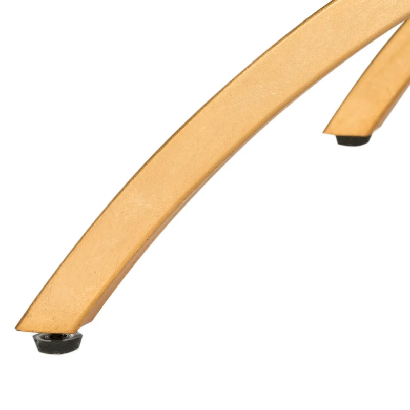 SAFAVIEH Belinda Modern Glam Arc Bench - 38 x 18 x 18.3 - 38Wx18Dx18H