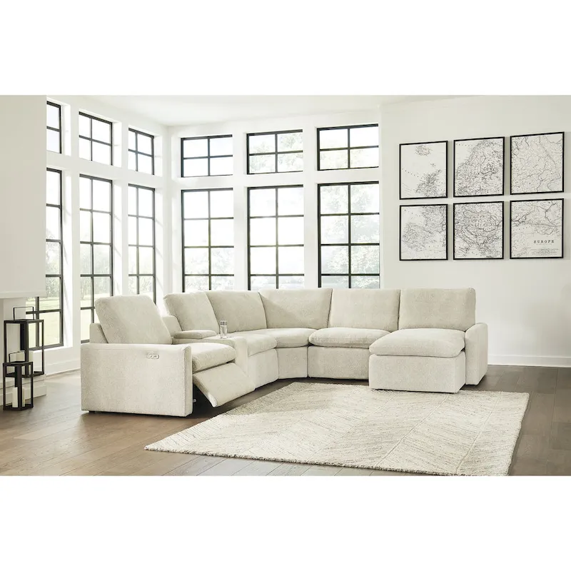 Signature Design by Ashley Hartsdale 6-Piece Power Reclining Sectional