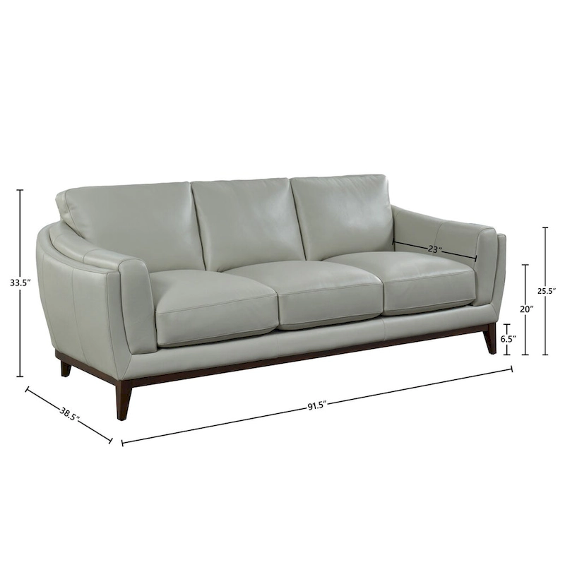 Rio Top Grain Leather Sofa