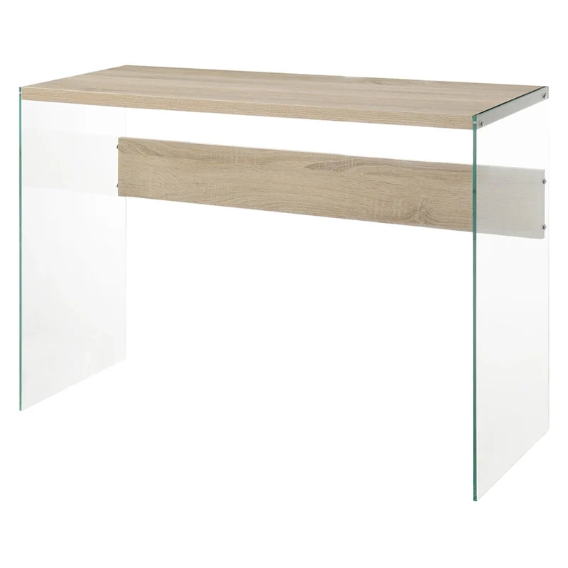 Convenience Concepts SoHo Glass Console Table/Desk