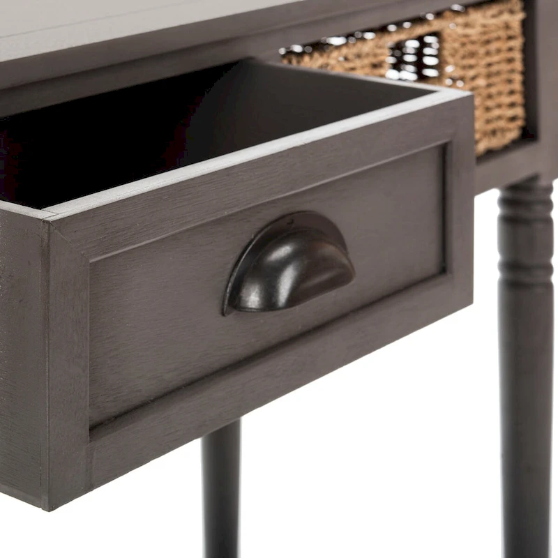 SAFAVIEH Edyth Grey Console - 44.5  x 13.4  x 31.5  - 45Wx13Dx32H