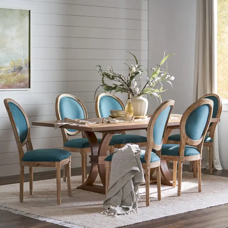 Derring 7 Piece Dining Set by Christopher Knight Home
