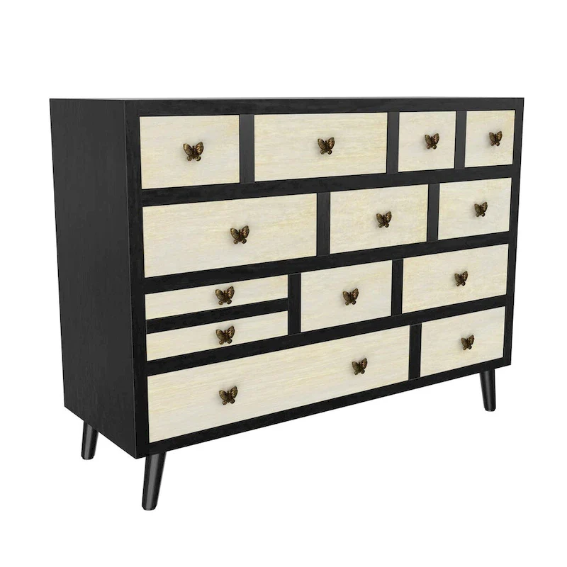 Steve Silver Petoni 13-Drawer Sideboard