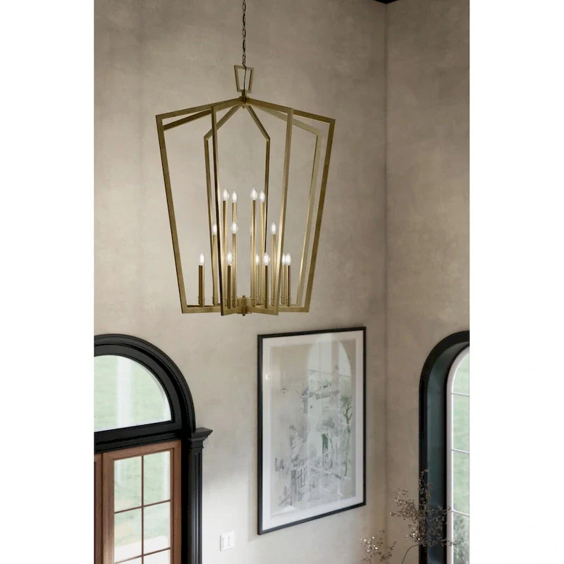 Kichler Lighting Abbotswell 49 in. 16-Light Pendant Light