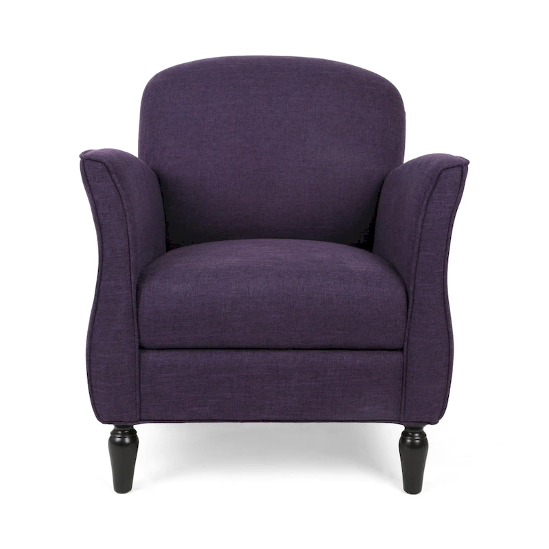 Swainson Traditional Tweed Armchair by Christopher Knight Home