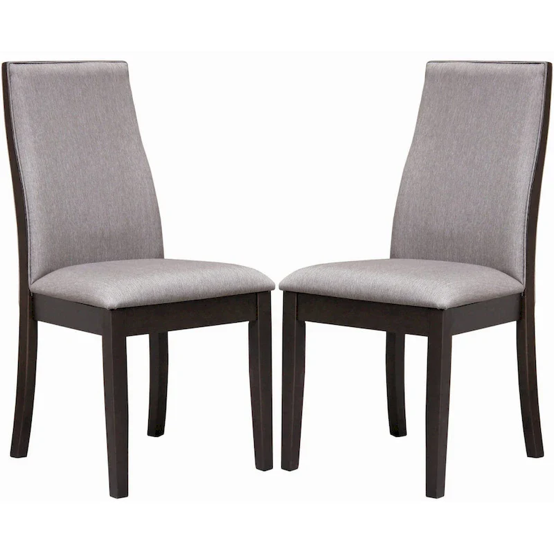 Mid-Century Modern Industrial Wooden Block Design Dining Set