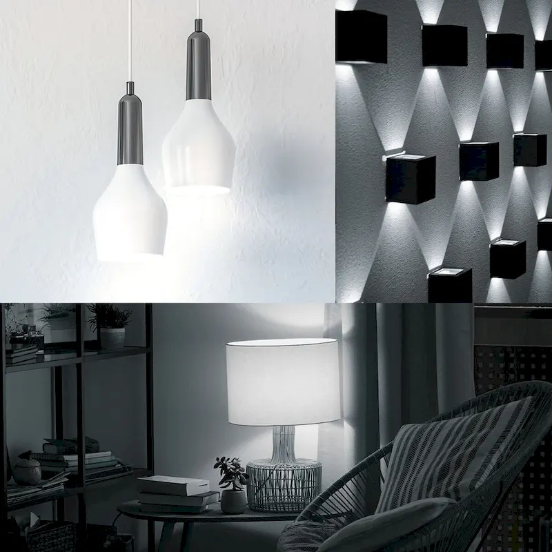 Luxrite G9 LED Bulb Dimmable 4.5W, 50 Watt Equivalent, 450LM, Glass G9 Bi Pin Base, ETL (10 Pack)