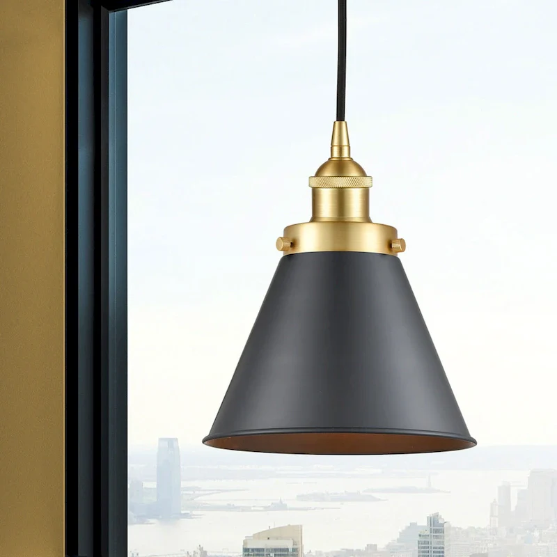 Innovations Lighting 616-1PH-10-8 Appalachian Pendant Appalachian 8