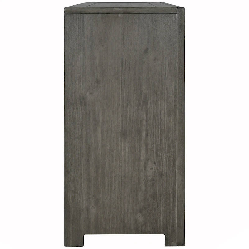 Console Table Sofa Table with 2 Shelves