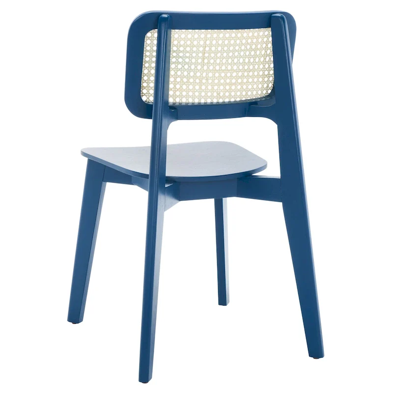Cane Dining Chair - 17 W x 20 D x 32 H - 17Wx20Dx32H