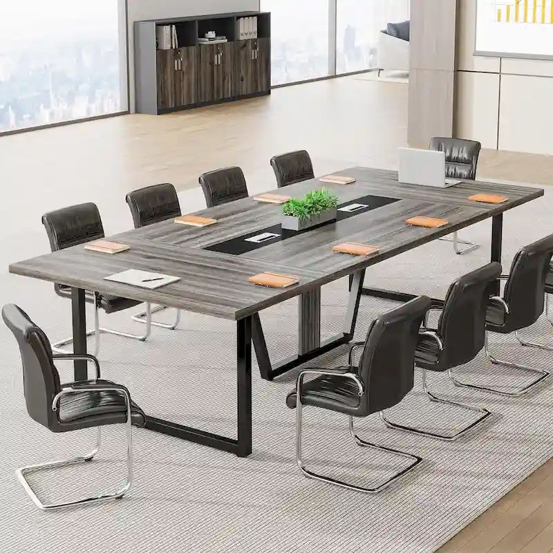 8FT Conference Table for 10 People
