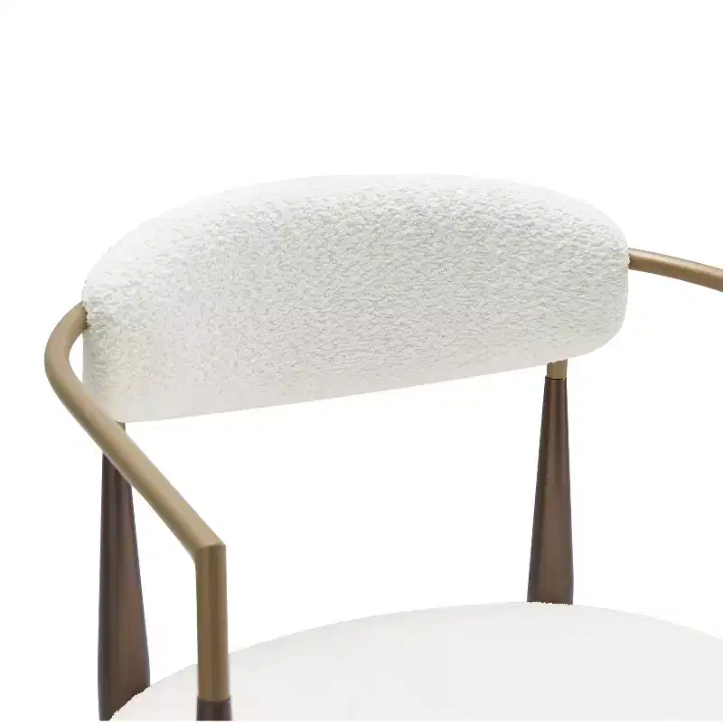 Christopher Knight Home Alger Modern Fabric Upholstered Iron 25 Inch Counter Stools (Set of 2)