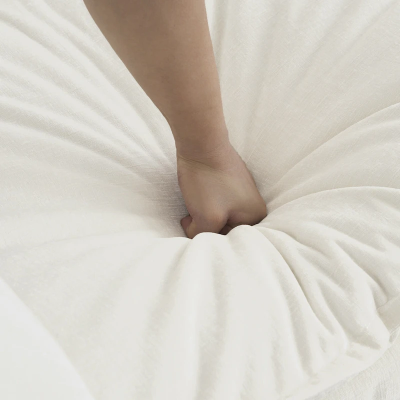 4-Piece Modular Chenille Upholstered Sleeper Sectional Sofa Bed with Ottoman