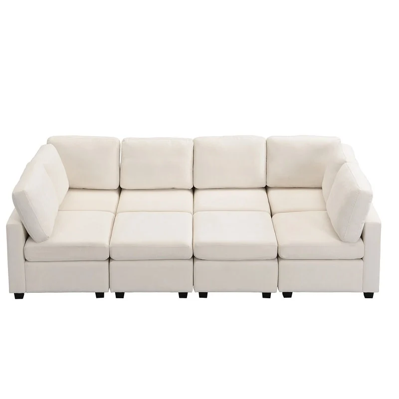 103inch Sectional Sofa Couch Sofa Bed