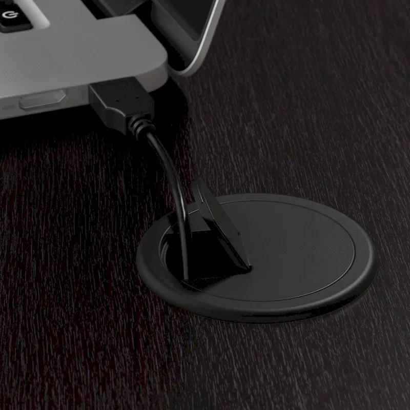 60W 3-position L-shaped Sit to Stand Desk with Hutch by