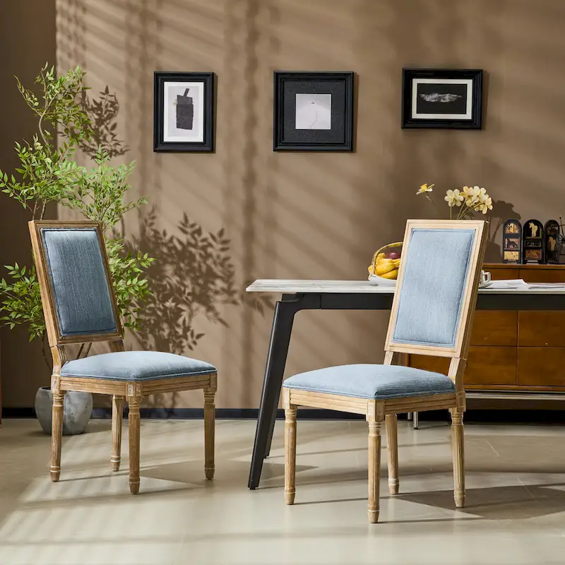 Regina Wood Upholstered Dining Chair by