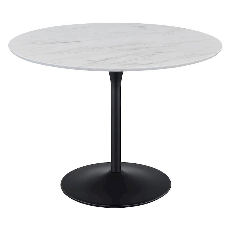 41.25  x 41.25  Flower Round Dining Table