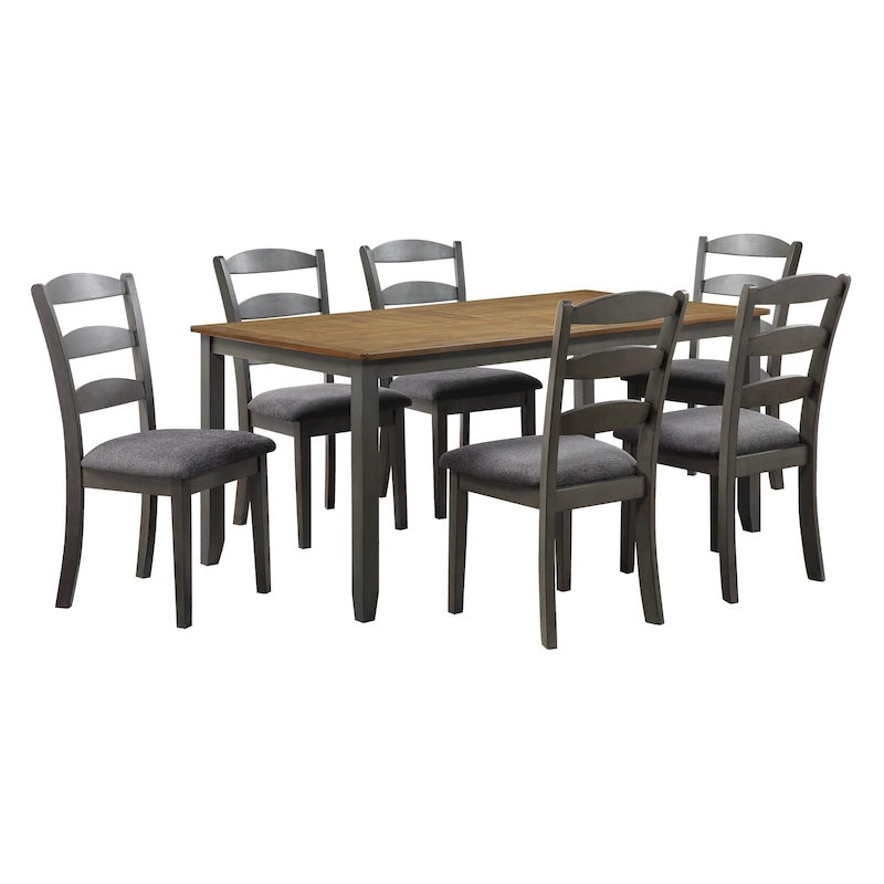 West Lake 66  7-pc. Dining Table Set