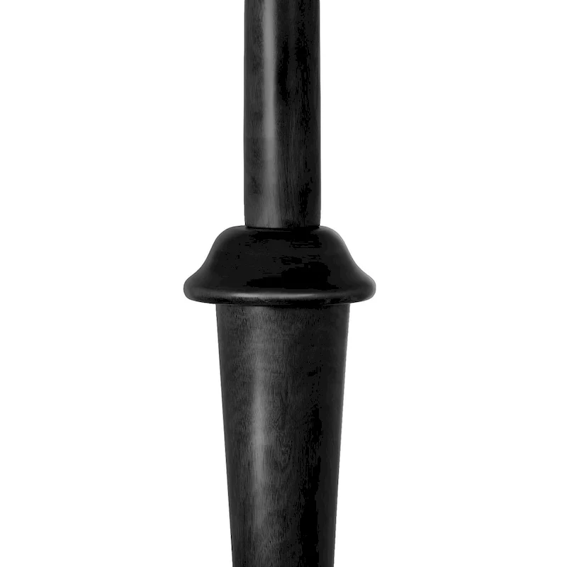 Rubberwood Freestanding Coat Rack with 8 Hooks - 24.5W x 70.87H