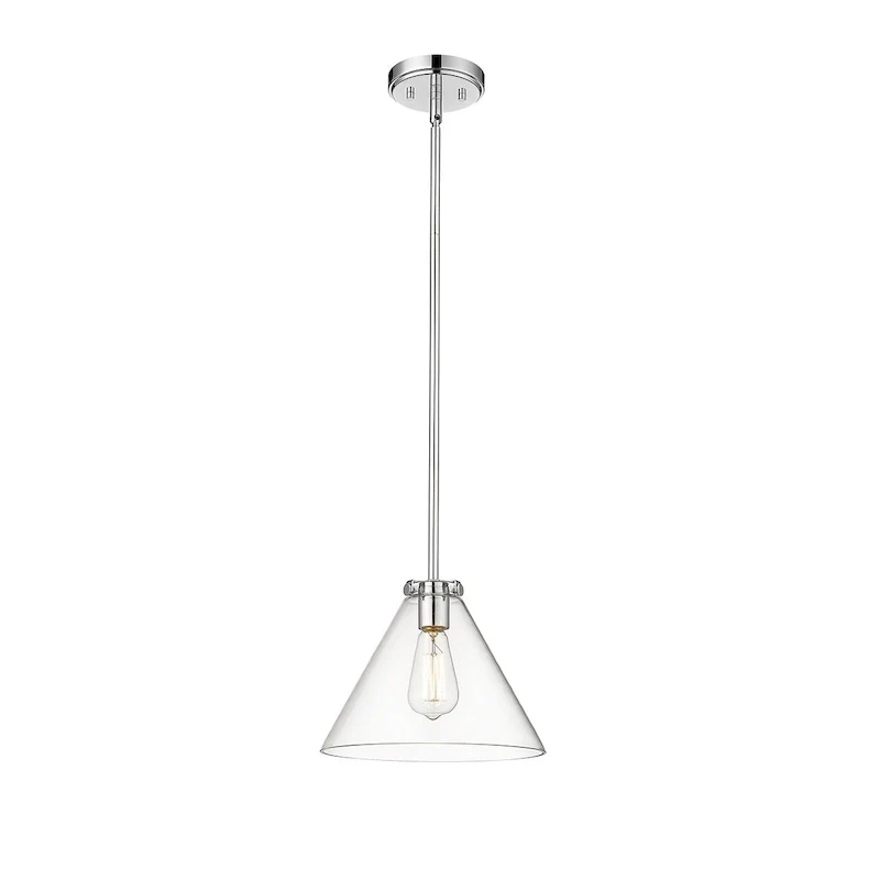 Millennium Lighting Aliza 1 Light Pendant with Clear Glass Shades