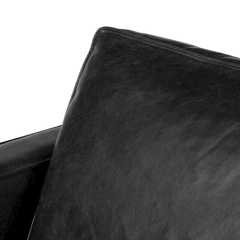 Poly & Bark Mateo 82.5 Sofa - Full Grain Genuine Italian Leather