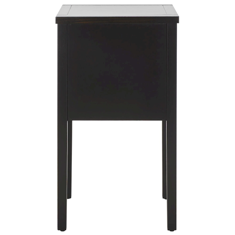 SAFAVIEH Minda 2-Drawer Accent End Table Nightstand (Fully Assembled) - 16.9 x 14.2 x 29.7 - 17Wx15Dx30H