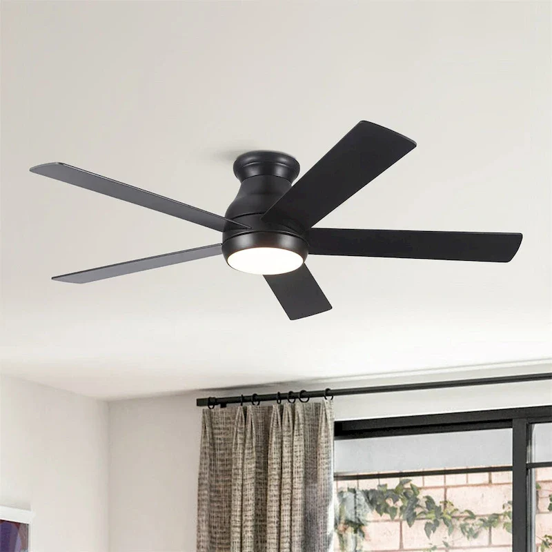 52  Low Profile Ceiling Fan with Lights