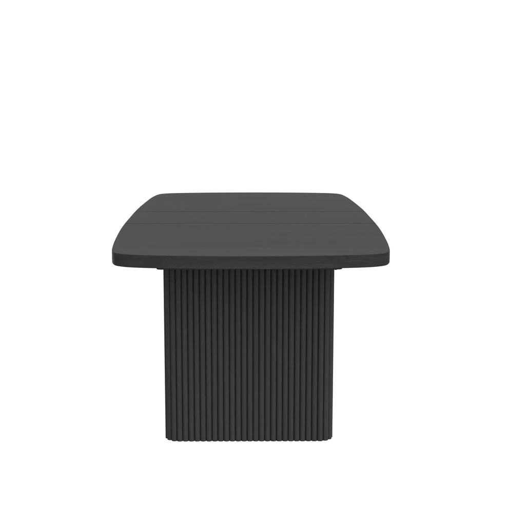 Carrie Black Extension Dining Table