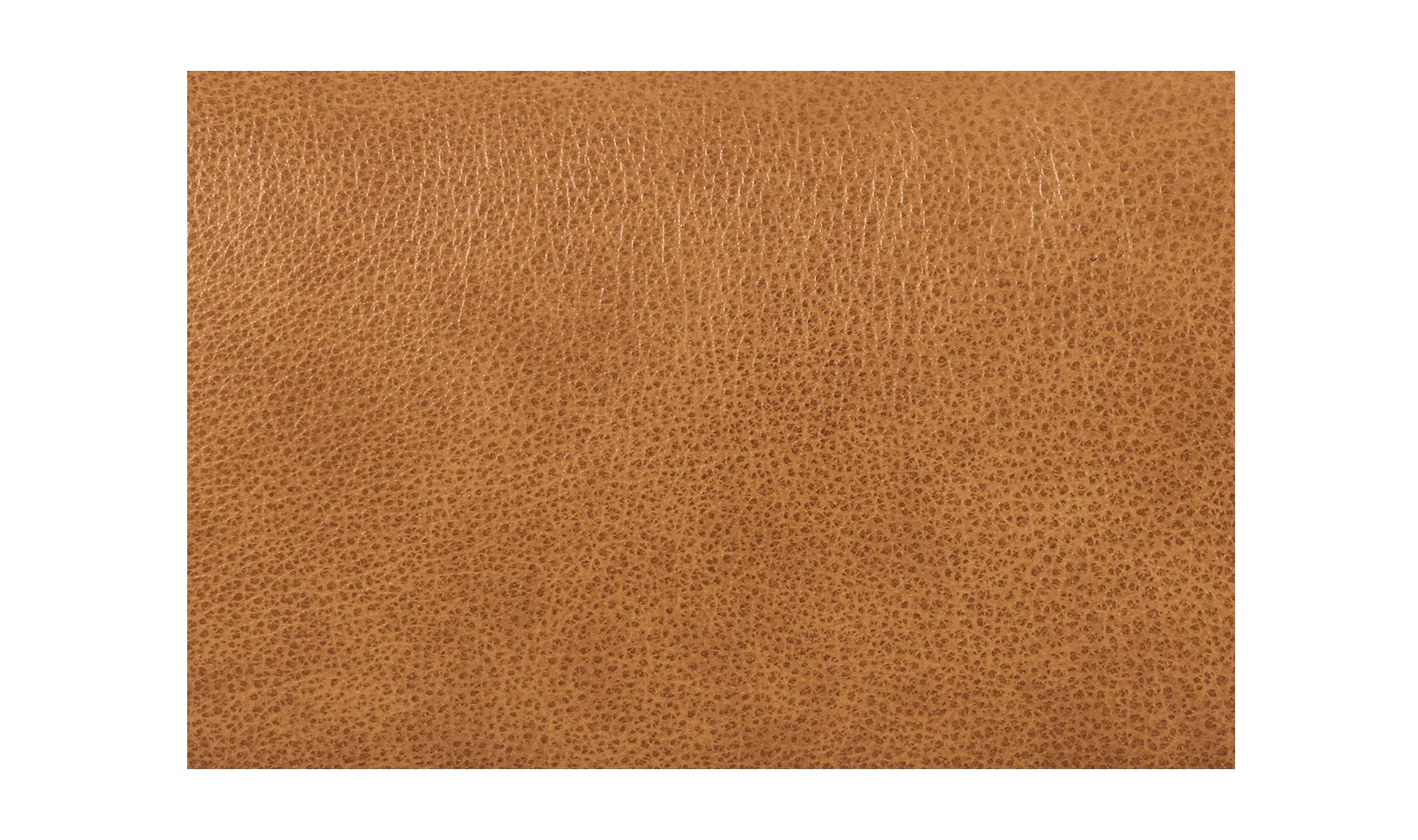Verity Bench Tan Leather