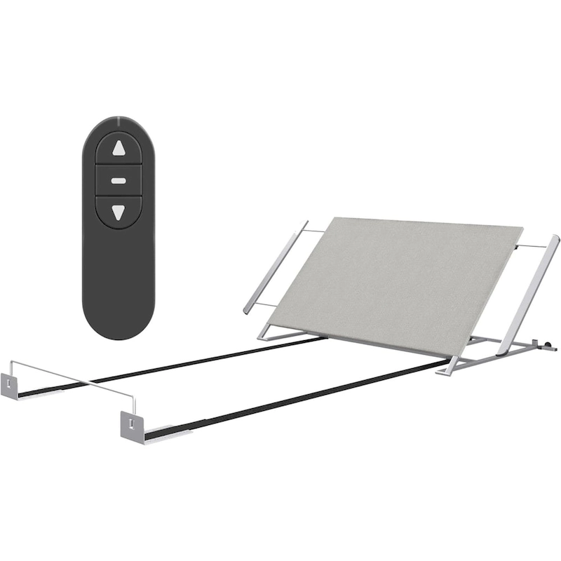 Adjustable Base Kit with Wireless Remote - Lightweight Power Bed Frame Kit, Quick Easy Installation, Heavy Duty Support