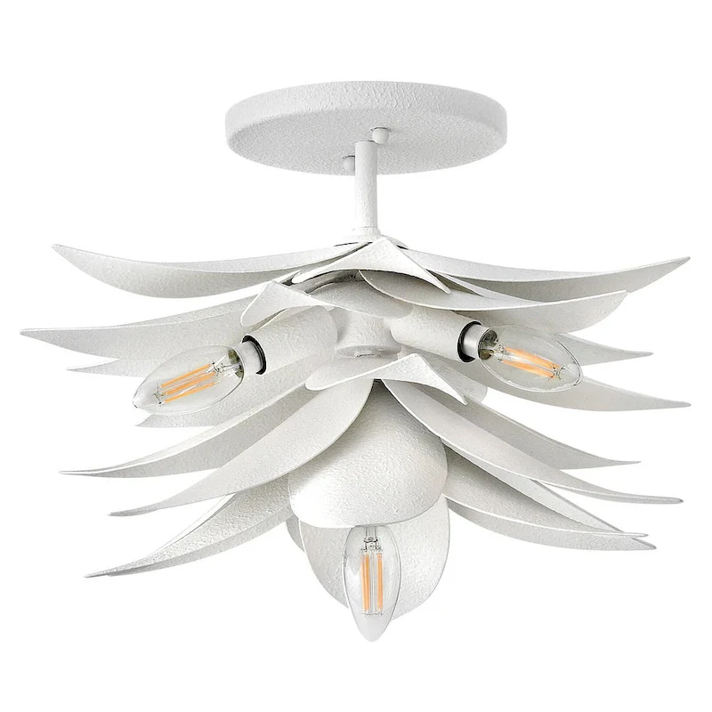 Fredrick Ramond FR30811 Agave 4 Light 16  Wide Convertible Pendant