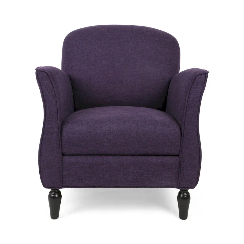 Swainson Traditional Tweed Armchair by Christopher Knight Home