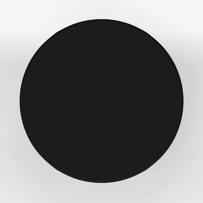 42 Wood Pedestal Base Double Drop Leaf Dining Table