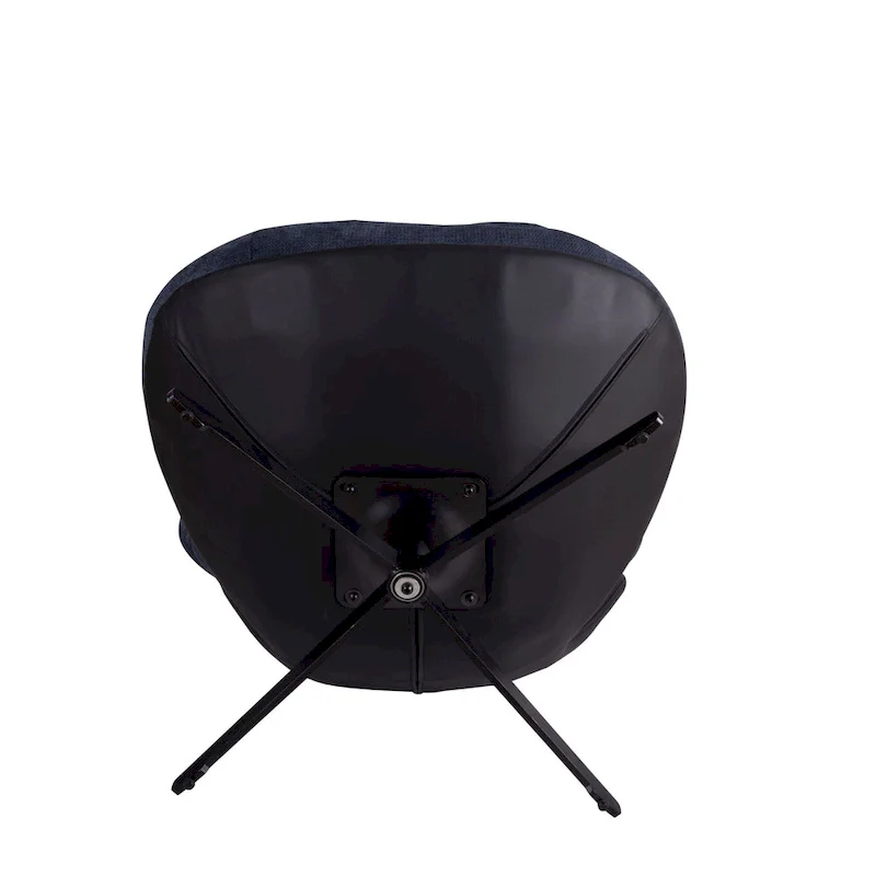 Swivel Accent Chair,Lounge Chair with Metal Base Frame,Comfy Single Leisure Sofa Chair Reading Chair with 360 Degree Swiveling