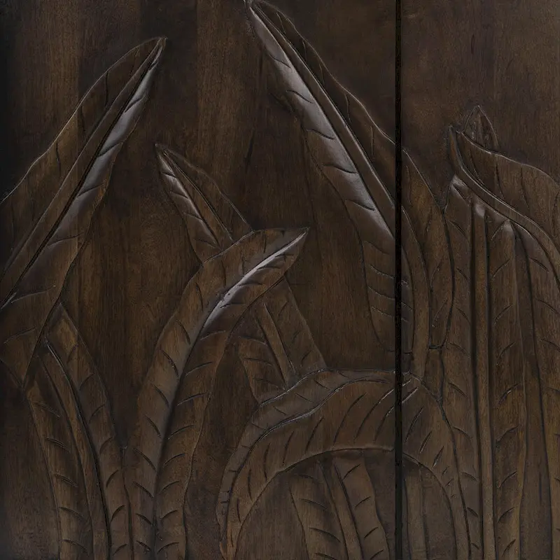 Classic Home Ledro 82 Solid Wood Sideboard