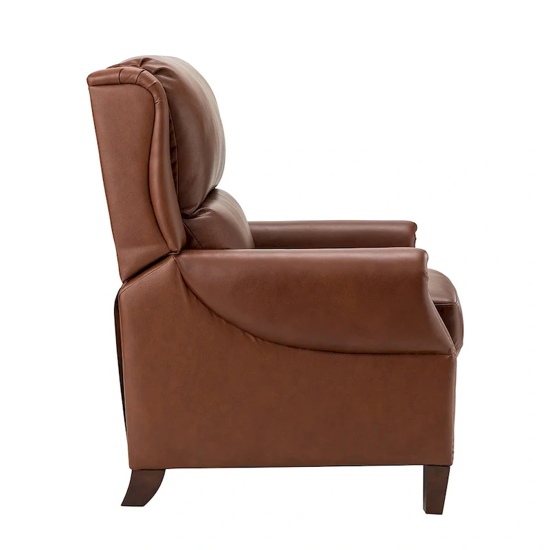 Alicia 32.68  Wide Genuine Leather Manual Recliner