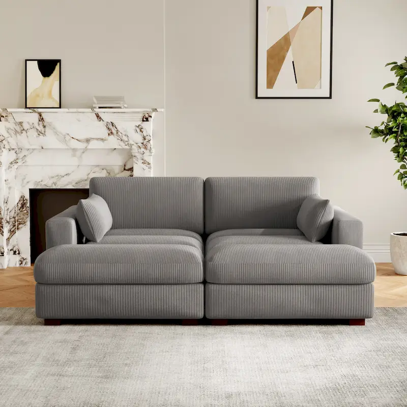 Modern Sectional Sofa Set