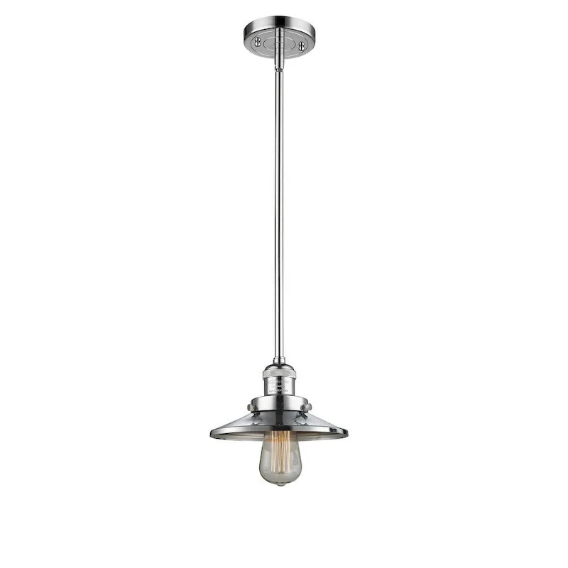 Innovations Lighting Railroad 8  Wide Mini Pendant - Downrod