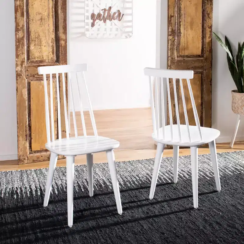 Burris Side Chair - AMH8511 - Safavieh Couture