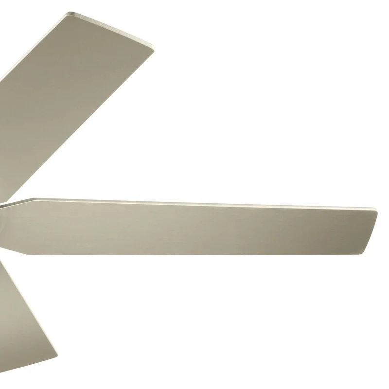 Kichler Maeve 52 inch LED Ceiling Fan Brushed Stainless Steel with Brushed Nickel Blades