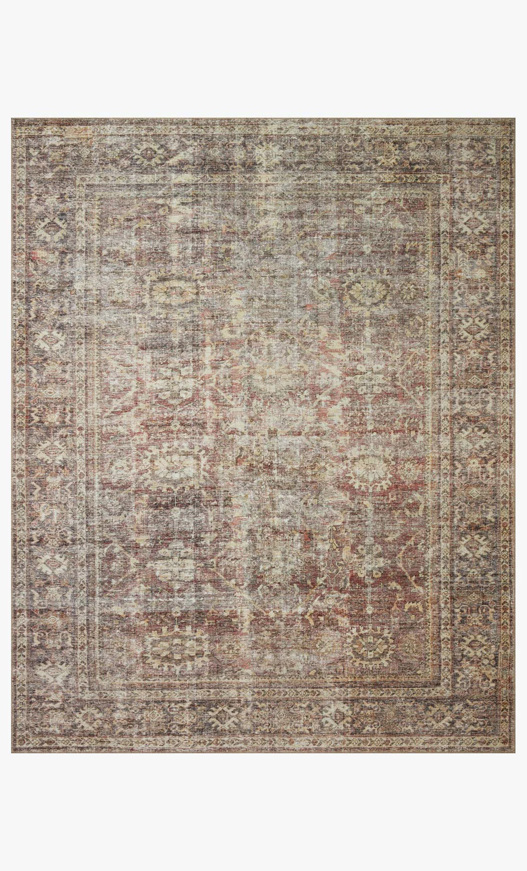 Georgie Bordeaux / Antique Rug