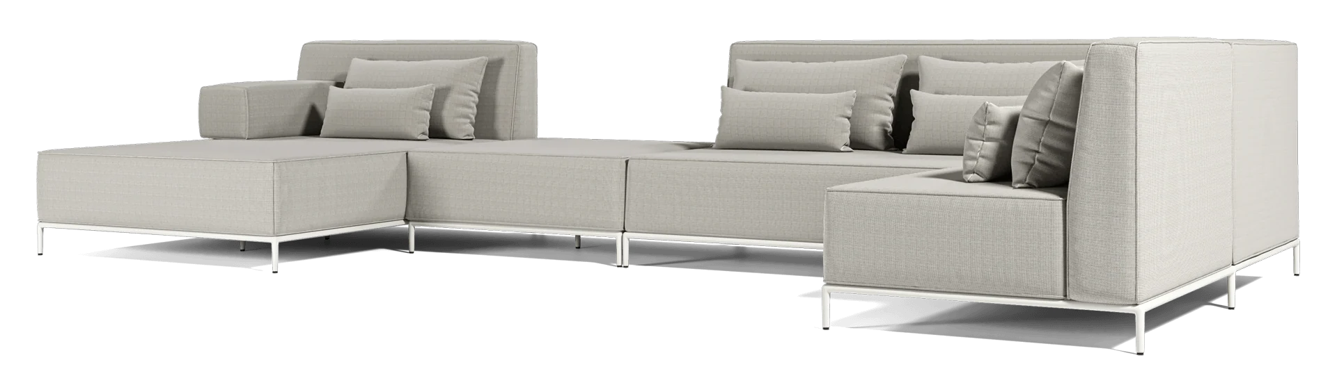Cannes Outdoor Modular Sofa 04
