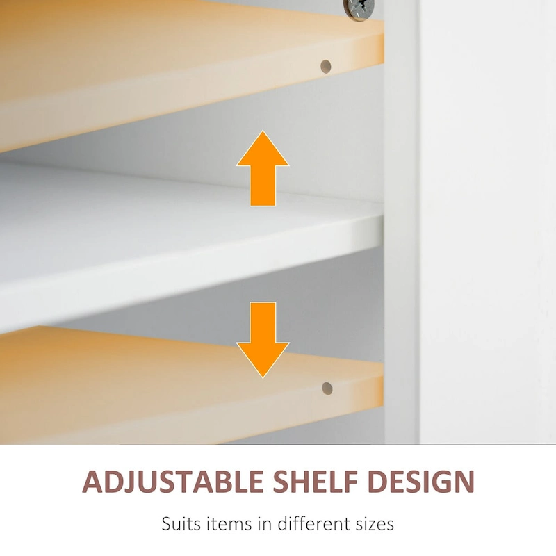 2024 NEW Modern Rolling Kitchen Island Cart with Spice Rack