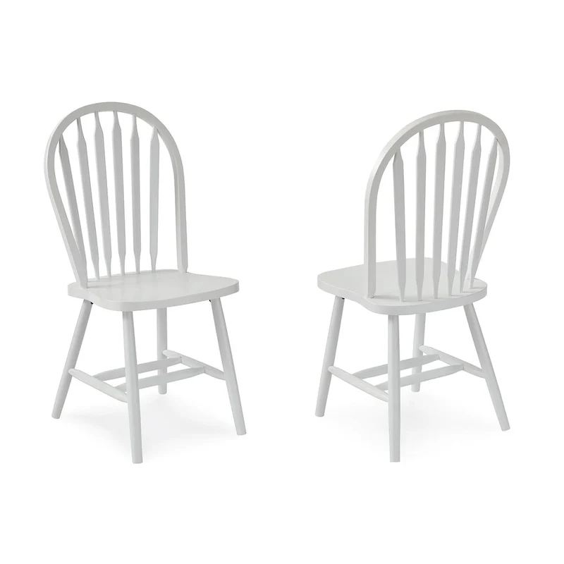 Arrowback Solid Wood Dining Chair